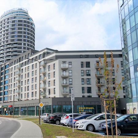 Capital Towers - Apartament Pop-Art Z Widokiem Na Rzeke เชชูฟ ภายนอก รูปภาพ